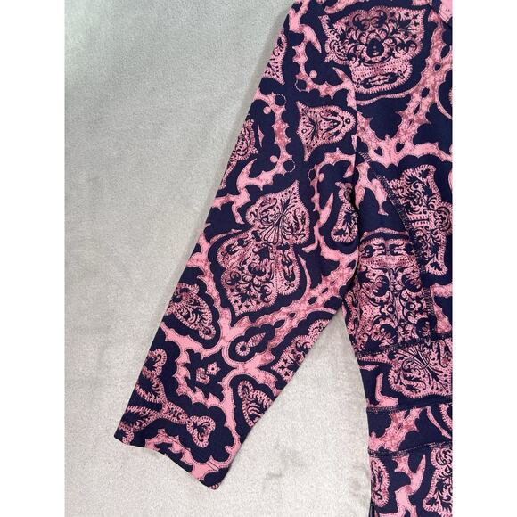 TITLE NINE Fit & Flare 3/4 Sleeves Dream Dress Size Medium NWT - Picture 3 of 10